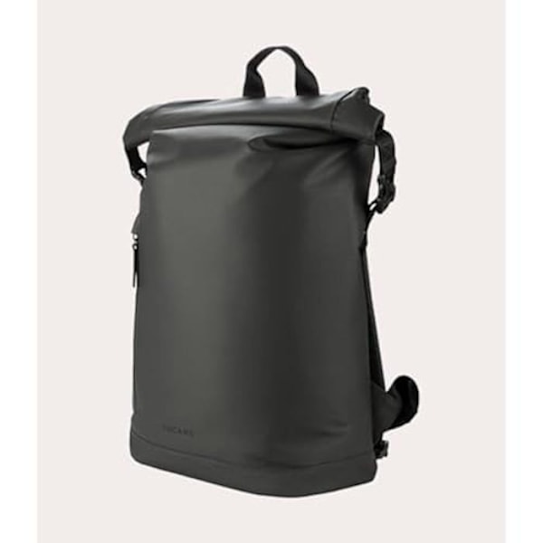 Ryggsäck - TUCANO - Rollo - För Dator 15,6" - Unisex - Svart - 30x45x16 cm