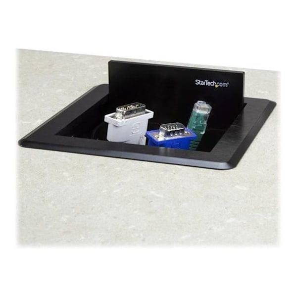 StarTech.com Konferencetabelforvaltning Kabelboks Sort