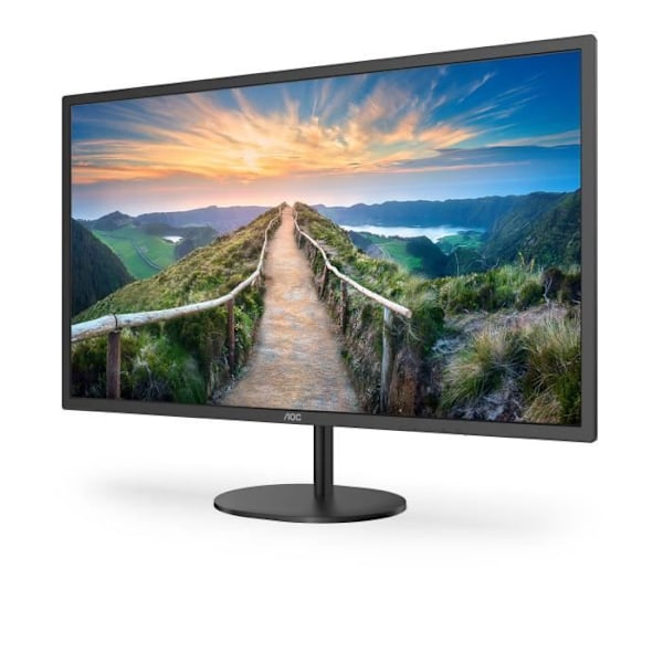 PC-näyttö - AOC - Q32V4 - 31,5" IPS QHD 4ms 75Hz HDMI DisplayPort-kaiuttimet Pivot Adaptive Sync