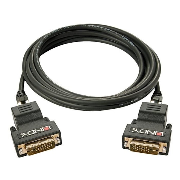 LINDY Kit extender DVI-D Single Link - Cat.6 - 70m