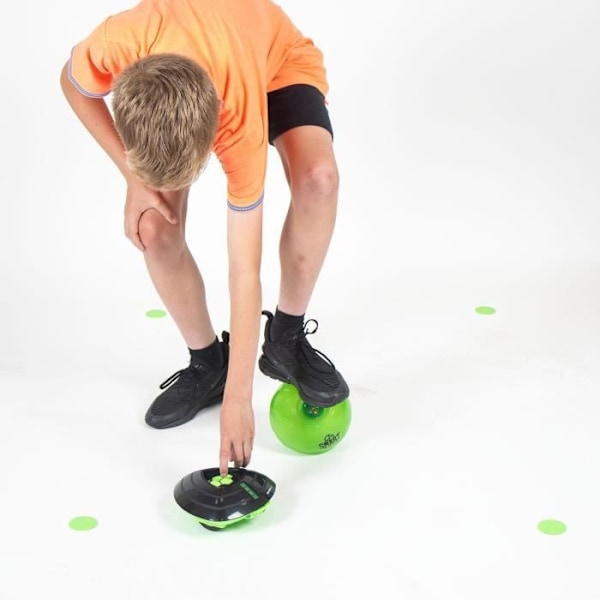 Fodboldtrænerrobot - GIOCHI PREZIOSI - Smart Ball Soccer Bot - Solo eller multiplayer - Fra 6 år - MR100