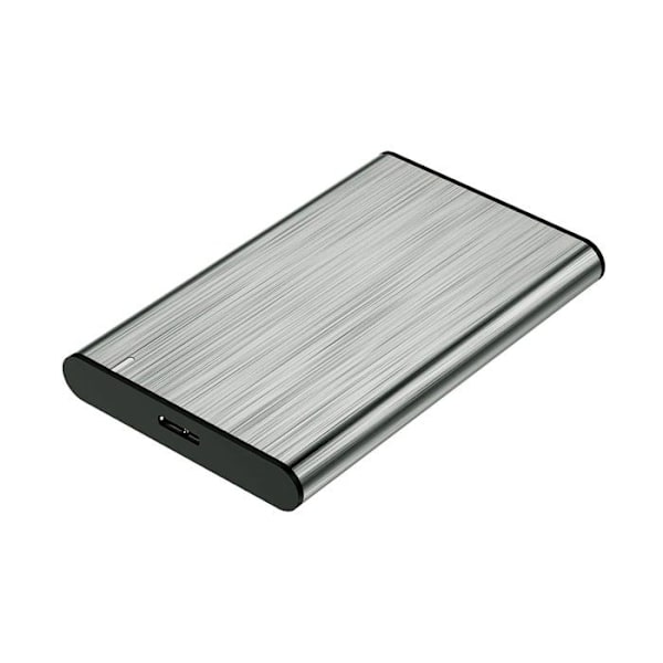 Kotelo - asema PC-komponentille Aisens - ASE-2525GR - Ulkoinen kiintolevykotelo 2,5" SATA A USB 2.0/USB 3.0/USB3.1 GEN1, harmaa