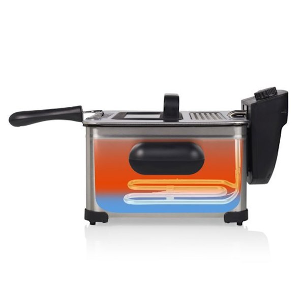 Tristar Fryer FR-6949 2000 W 5 L Ruostumaton teräs Hopea