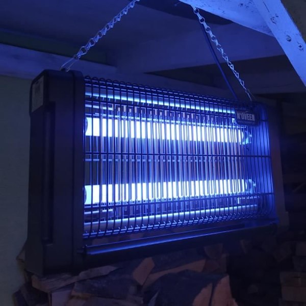 Lennätä Hyttysiin Hyökkäysmyrkky LED ansa lamppu Hyökkäysmyrkky IKN12e