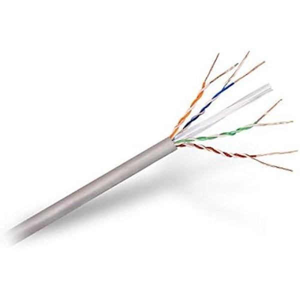 AISENS A135 – 0261 RJ45 verkkokaapeli (jäykkä, 100 m) – Harmaa