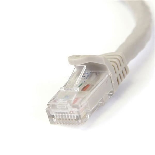 StarTech.com 22,8m Cat6 UTP-netværkskabel - Grå - Patch-ledning - Uskærmet snoet par (UTP)