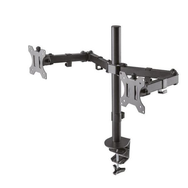 Fladskærmsstativ - NewStar - FPMA-D550DBLACK - Sort - 2 Skærme - 81,3 cm Max - 16 kg