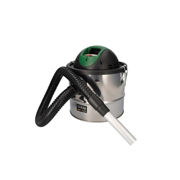 Askdammsugare 800 watt Ø25x30cm - 10 liter - Koma