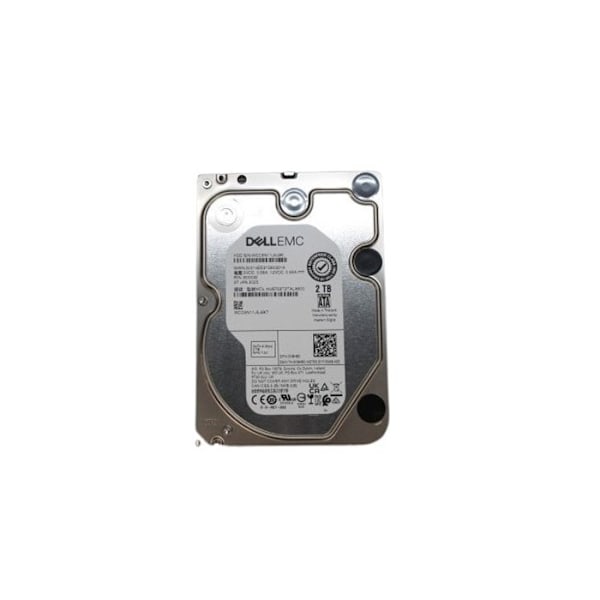 DELL 2TB Hårddisk SATA 6Gbps