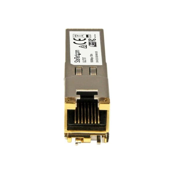 Transceiver SFP - STARTECH - GLC-T - RJ45 - 1000Base-T - Kupari