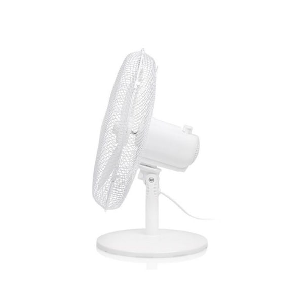 Bordventilator - TRISTAR - VE-5727 - 3 blade - Elektrisk - Hvid - 60 dB