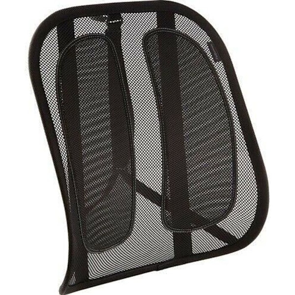 Mesh rygstøtte - Fellowes - 9191301 - Grafit - Justerbar - Optimal komfort Grafit