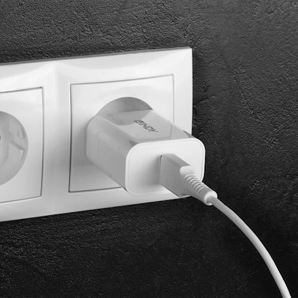 LINDY 18W TYPE A USB OPLADER