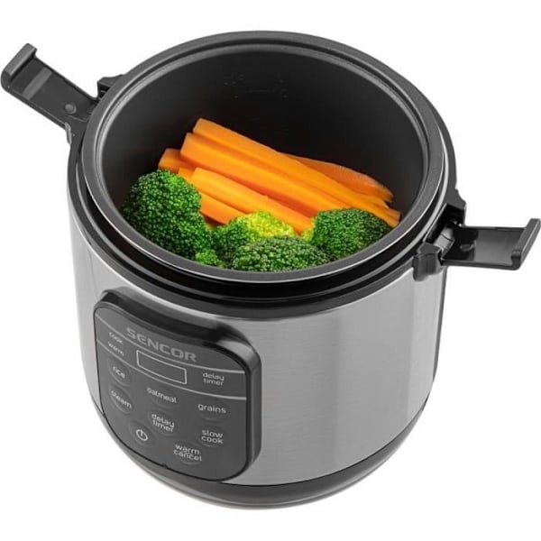 Cuisiner til ris - Sencor - SRM 0650SS Pengar