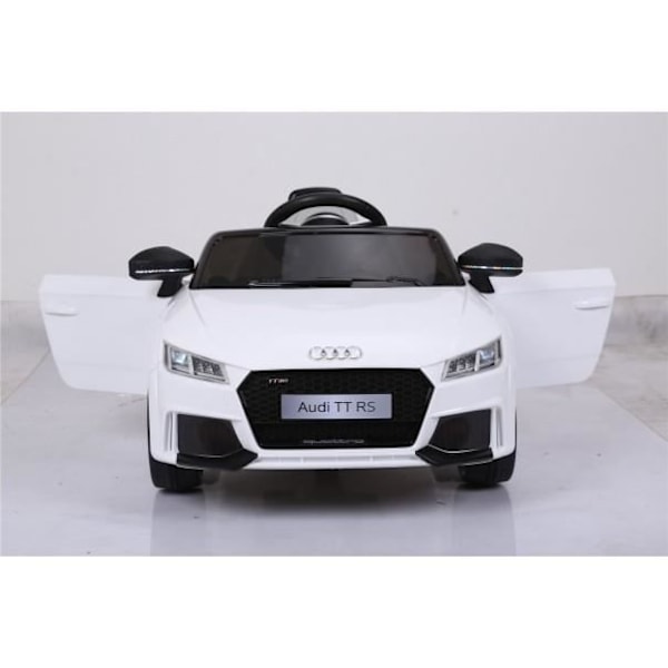 Audi RS 5 12V børne elbil - Hvid farve
