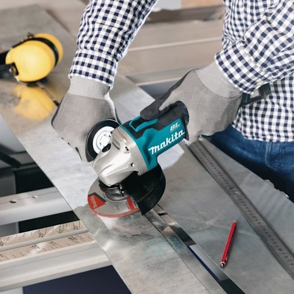 Akku kulmahiomakone 18V MAKITA - 125 mm - DGA504Z Svart