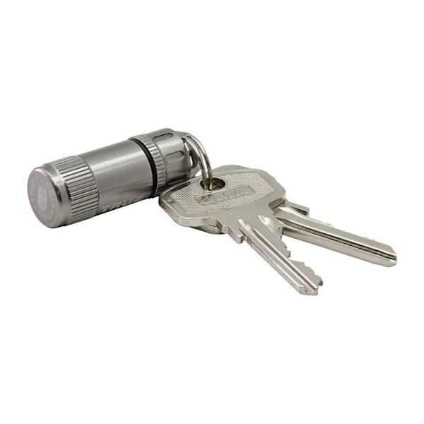 Fickaccessoar - True Utility - CashStash+ - Vattentät - Flygplansaluminium - Lätt