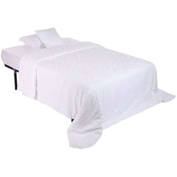 Päiväpeite - HOME ESPRIT - Valkoinen - 180 x 260 cm - Monivärinen - Tavallinen Flerfärgad