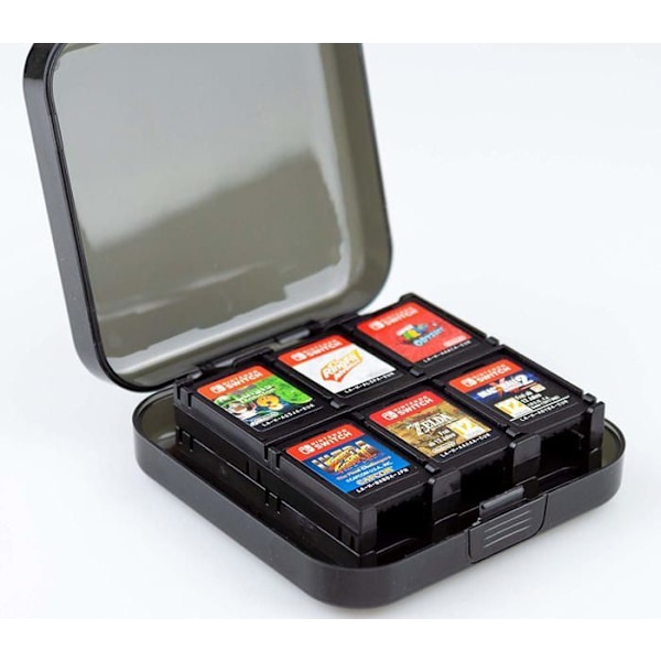 Metallikotelo - steelbook Frtec - BL-24CASE - Kotelo 24 peliä Nintendo Switchille