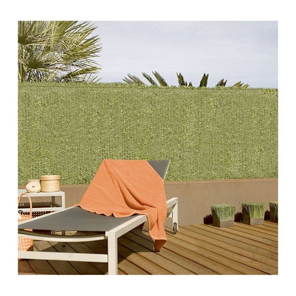 Kunstig hæk - NORTENE - Greenset 36 - Tynde PVC blade - Anti-UV