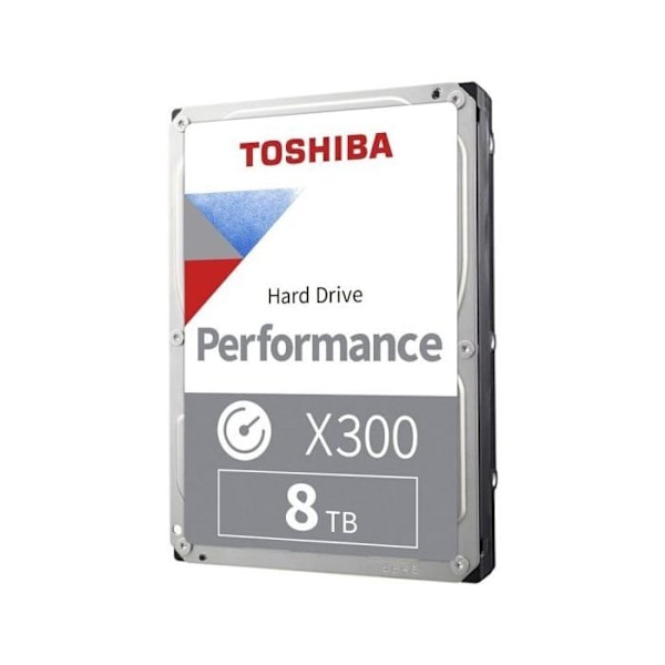 Ulko wildisation - Toshiba - HDWR480UZSVA - 8 To - 3,5" - Takuu 2 vuotta