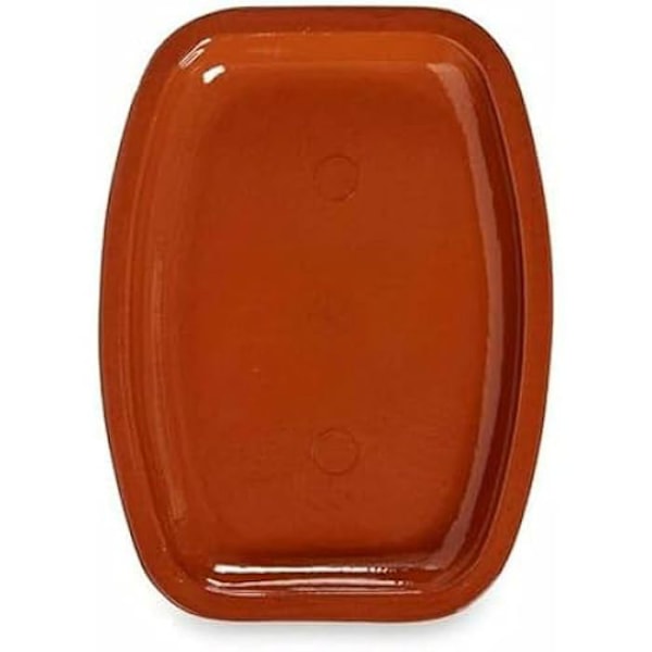 Uunivuoka - LA DEHESA - Monivärinen - 37,5 x 29,5 x 13 cm - Konepesunkestävä - Perinteinen uuni Flerfärgad
