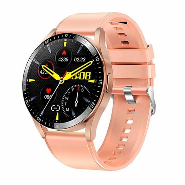 Denver SWC-372RO rannekello - Smart Uhr mit Band - Anzeige 3,3 cm (1,3") - Bluetooth ()