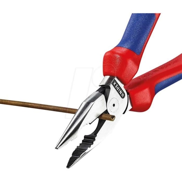 Spidsgreb kombineret - KNIPEX - 08 22 185 - Stål - Mixte - Præcision
