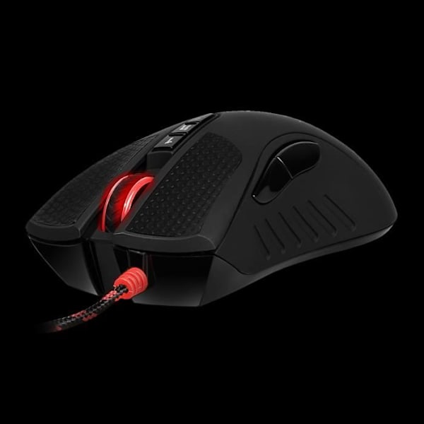 Souris A4TECH BLOODY Blazing A90A Aktiveret A4TMYS47224 - efterfølgeren til den populære model A9 mångfärgad