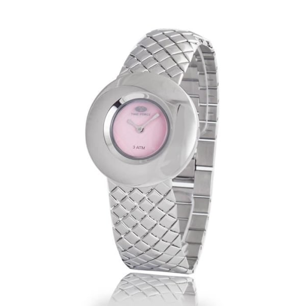 Dameur - Time Force - TF2650L-04M-1 - Sølv - Quartz - 36MM - Vandafvisende 3ATM SILVER