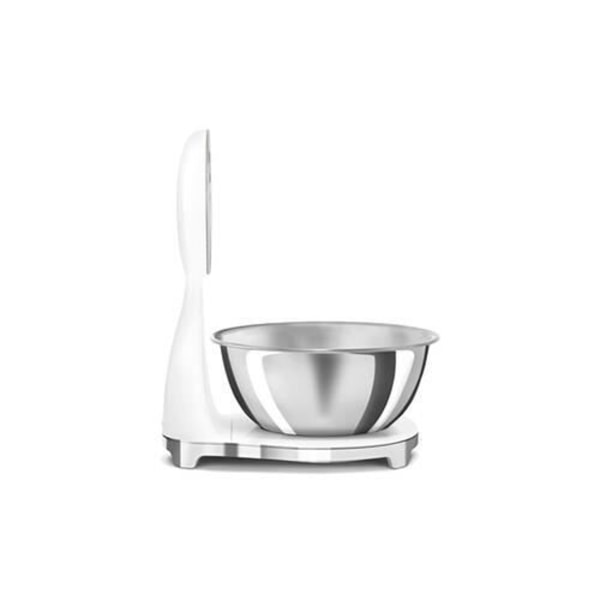 Køkkenvægt - SMEG - KSF01WHWW - Rustfrit stål - 5 kg - USB-kabel Vit