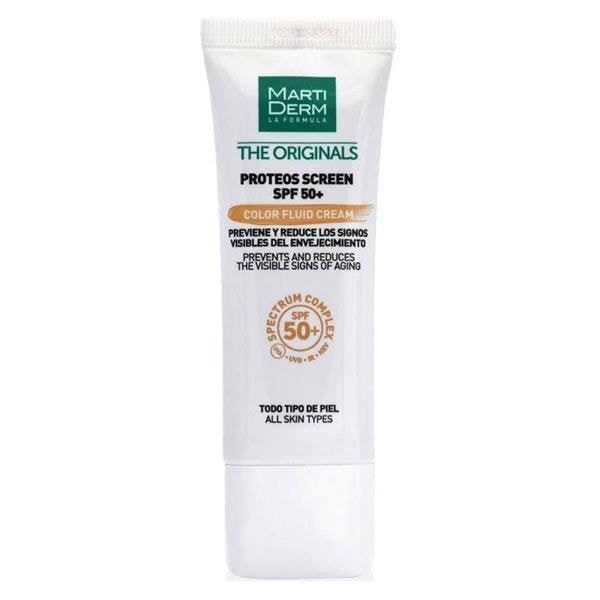 Färgad Ansiktskräm - MartiDerm - The Originals - SPF50+ - Hypoallergen - 40 ml