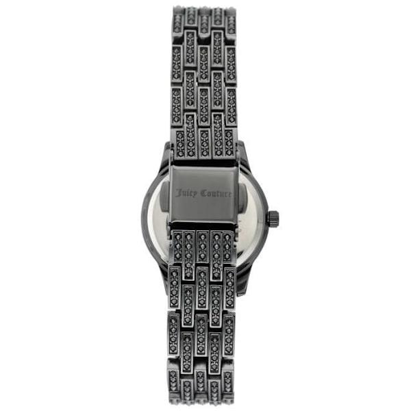 Juicy Couture svart damklocka JC/1144MTBK - Quartz - Alfanumerisk - Vuxen