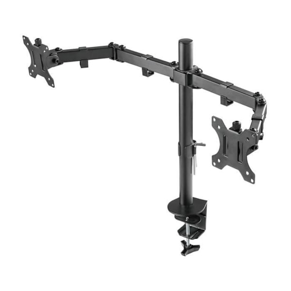Fladskærmsstativ - NewStar - FPMA-D550DBLACK - Sort - 2 Skærme - 81,3 cm Max - 16 kg