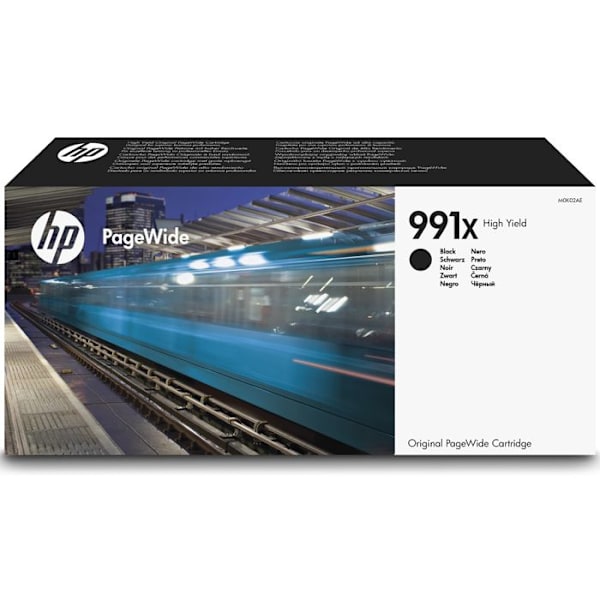 Blækpatron - HP - 991X - 375 ml - Sort - Højtydende - Original