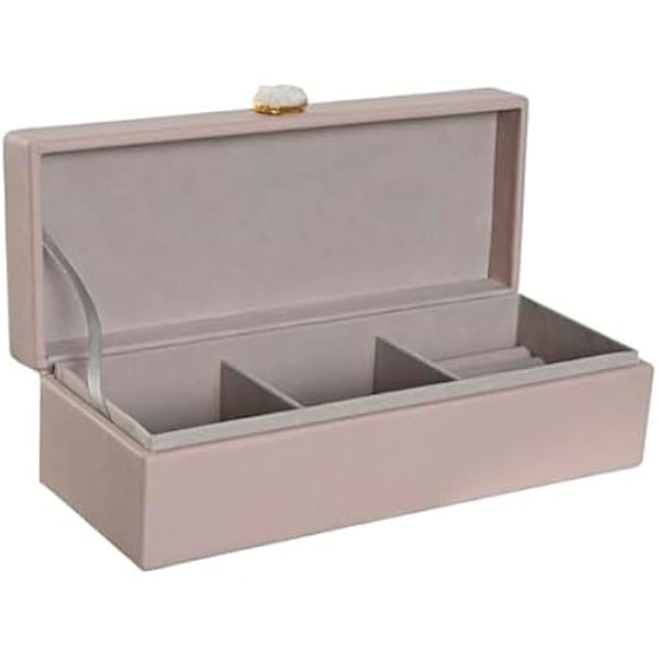 Smyckeskrin - HOME ESPRIT - Ljusrosa - 28,5 x 12,5 x 5,5 cm - Flerfärgad - Överlägsen kvalitet Flerfärgad