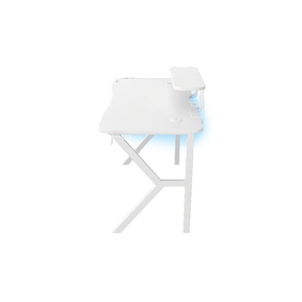 Genesis Holm 320 RGB Carbon White spillebord - NDS-1802