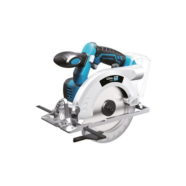 KOMA rundsav - 20V - 165 mm - uden batteri og uden oplader - 08764