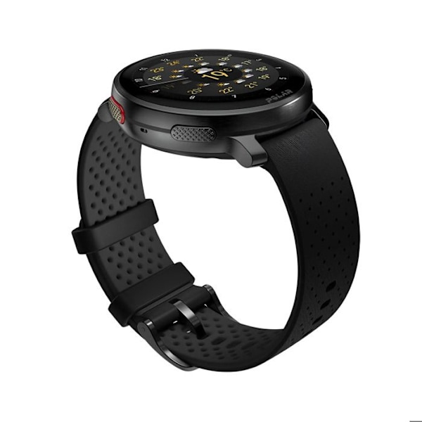 GPS-smartklocka - POLAR - Vantage V3 - AMOLED-skärm - 40 timmars batteritid - Vattentålig 10 Atm svart