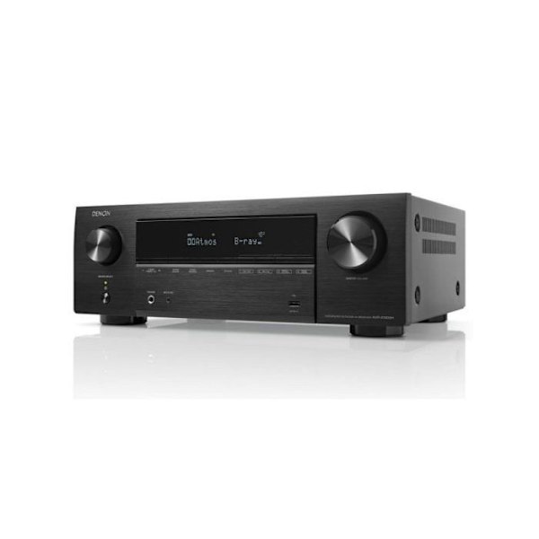 Kotiteatterivahvistin - Denon - AVR-X1800H DAB - 8K - Dolby Atmos - Integroitu HEOS