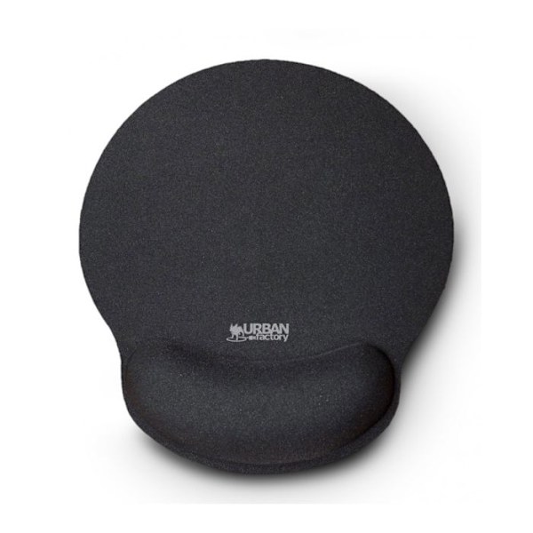 WRIST REST TU Hiirimatto Musta