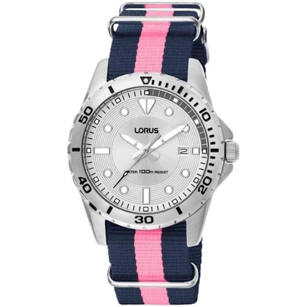 Montre - LORUS - SPORT MAN RS937AX4 - Quartz - Analog - Blå, Sølv Blågrå