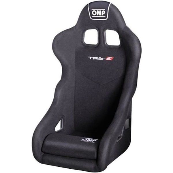 Baquet Sæde - OMP - TRS MY14 - FIA 8855-1999 Godkendt - Farve Sort - Flerørsvægget Struktur Svart