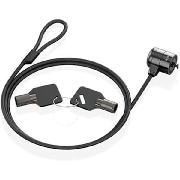 Sikkerhedskabel - AISENS - ASLK-D40K04-BK - 1,5 m