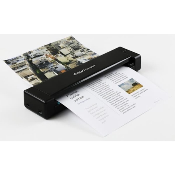 IRIS IRISCan Executive 4 WInMac bærbar scanner - 8PPM USB Power - Duplex Sort