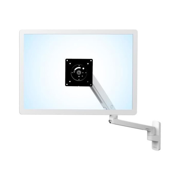 Skærmstøtte - Ergotron - MXV - Hvid - Op til 34 tommer - 9,07 kg Maks.