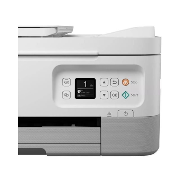 Multifunktionsprinter - CANON - PIXMA TS7451i - Wi-Fi - 2 FINE patroner - Farve - Automatisk Duplex