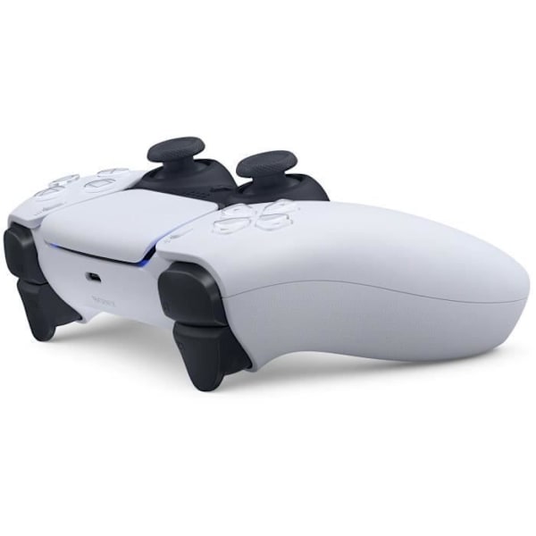 DualSense™ trådlös handkontroll - Vit I PS5 och PC Vit och svart