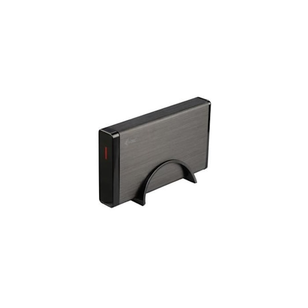 Kiintolevykotelo - I-TEC - MySafe - USB 3.0 - SATA 6Gb/s - Alumiini - Musta