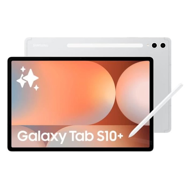 Tabletti - Samsung - Galaxy Tab S10+ - 12,4'' AMOLED - 512 Gt - 5G - Hopea
